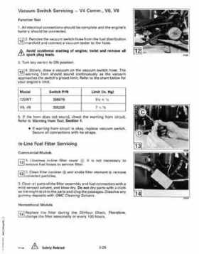1993 Johnson Evinrude "ET" 90 degrees LV Service Repair Manual, P/N 508287, Page 97