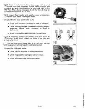 1993 Johnson Evinrude "ET" 90 degrees LV Service Repair Manual, P/N 508287, Page 100