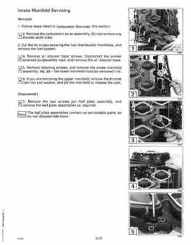 1993 Johnson Evinrude "ET" 90 degrees LV Service Repair Manual, P/N 508287, Page 103