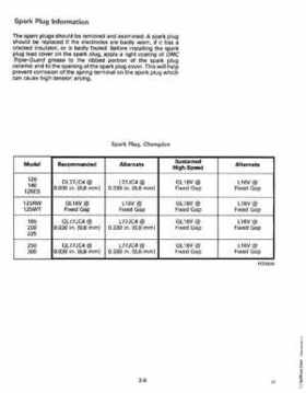 1993 Johnson Evinrude "ET" 90 degrees LV Service Repair Manual, P/N 508287, Page 122