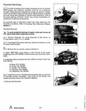 1993 Johnson Evinrude "ET" 90 degrees LV Service Repair Manual, P/N 508287, Page 124