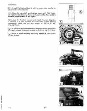 1993 Johnson Evinrude "ET" 90 degrees LV Service Repair Manual, P/N 508287, Page 125