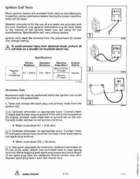1993 Johnson Evinrude "ET" 90 degrees LV Service Repair Manual, P/N 508287, Page 126