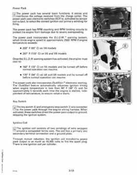 1993 Johnson Evinrude "ET" 90 degrees LV Service Repair Manual, P/N 508287, Page 129
