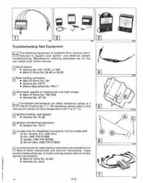 1993 Johnson Evinrude "ET" 90 degrees LV Service Repair Manual, P/N 508287, Page 131