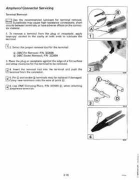 1993 Johnson Evinrude "ET" 90 degrees LV Service Repair Manual, P/N 508287, Page 132