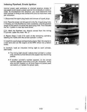 1993 Johnson Evinrude "ET" 90 degrees LV Service Repair Manual, P/N 508287, Page 138