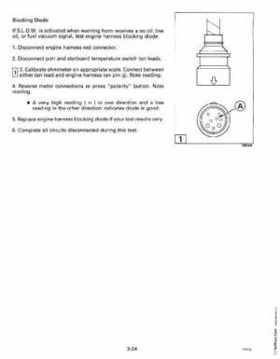 1993 Johnson Evinrude "ET" 90 degrees LV Service Repair Manual, P/N 508287, Page 140