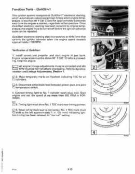 1993 Johnson Evinrude "ET" 90 degrees LV Service Repair Manual, P/N 508287, Page 141