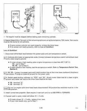 1993 Johnson Evinrude "ET" 90 degrees LV Service Repair Manual, P/N 508287, Page 142