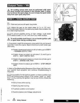 1993 Johnson Evinrude "ET" 90 degrees LV Service Repair Manual, P/N 508287, Page 155