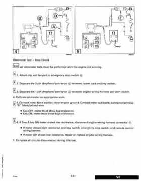 1993 Johnson Evinrude "ET" 90 degrees LV Service Repair Manual, P/N 508287, Page 157