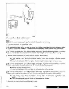 1993 Johnson Evinrude "ET" 90 degrees LV Service Repair Manual, P/N 508287, Page 159