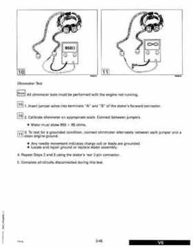 1993 Johnson Evinrude "ET" 90 degrees LV Service Repair Manual, P/N 508287, Page 161