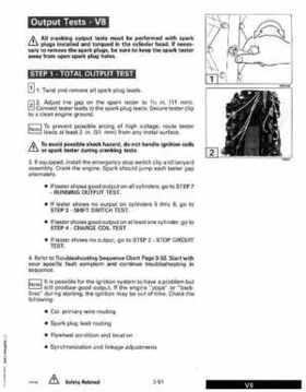 1993 Johnson Evinrude "ET" 90 degrees LV Service Repair Manual, P/N 508287, Page 167