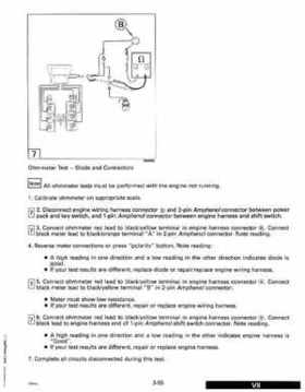 1993 Johnson Evinrude "ET" 90 degrees LV Service Repair Manual, P/N 508287, Page 171