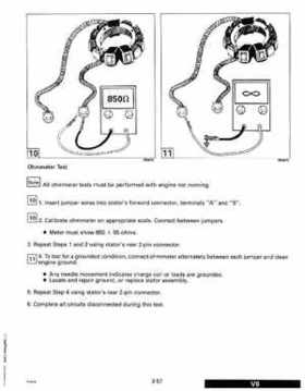 1993 Johnson Evinrude "ET" 90 degrees LV Service Repair Manual, P/N 508287, Page 173