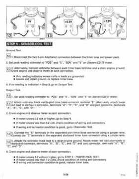 1993 Johnson Evinrude "ET" 90 degrees LV Service Repair Manual, P/N 508287, Page 174