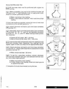 1993 Johnson Evinrude "ET" 90 degrees LV Service Repair Manual, P/N 508287, Page 175