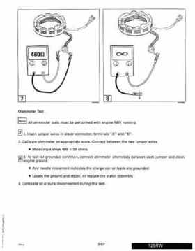 1993 Johnson Evinrude "ET" 90 degrees LV Service Repair Manual, P/N 508287, Page 183