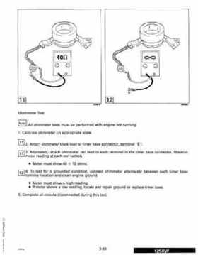 1993 Johnson Evinrude "ET" 90 degrees LV Service Repair Manual, P/N 508287, Page 185