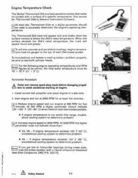 1993 Johnson Evinrude "ET" 90 degrees LV Service Repair Manual, P/N 508287, Page 192