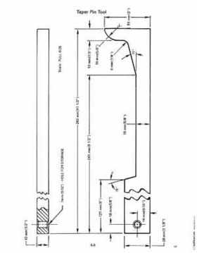 1993 Johnson Evinrude "ET" 90 degrees LV Service Repair Manual, P/N 508287, Page 195