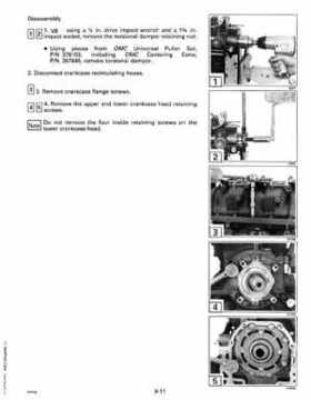 1993 Johnson Evinrude "ET" 90 degrees LV Service Repair Manual, P/N 508287, Page 198