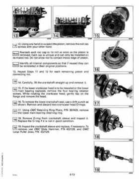 1993 Johnson Evinrude "ET" 90 degrees LV Service Repair Manual, P/N 508287, Page 200