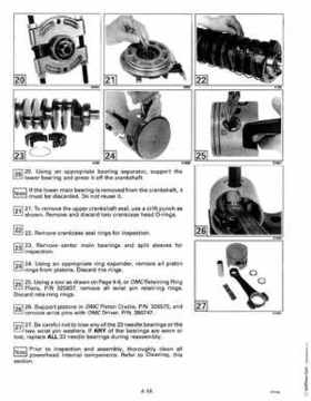 1993 Johnson Evinrude "ET" 90 degrees LV Service Repair Manual, P/N 508287, Page 201