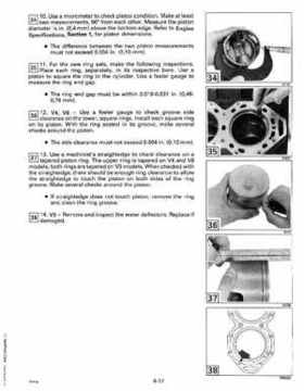 1993 Johnson Evinrude "ET" 90 degrees LV Service Repair Manual, P/N 508287, Page 204