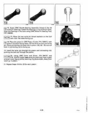 1993 Johnson Evinrude "ET" 90 degrees LV Service Repair Manual, P/N 508287, Page 207