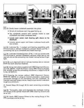 1993 Johnson Evinrude "ET" 90 degrees LV Service Repair Manual, P/N 508287, Page 209