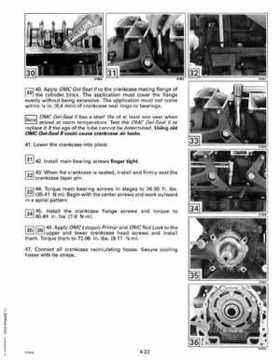 1993 Johnson Evinrude "ET" 90 degrees LV Service Repair Manual, P/N 508287, Page 210