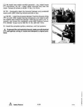 1993 Johnson Evinrude "ET" 90 degrees LV Service Repair Manual, P/N 508287, Page 211
