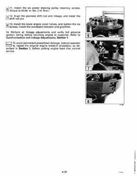 1993 Johnson Evinrude "ET" 90 degrees LV Service Repair Manual, P/N 508287, Page 213