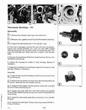 1993 Johnson Evinrude "ET" 90 degrees LV Service Repair Manual, P/N 508287, Page 214