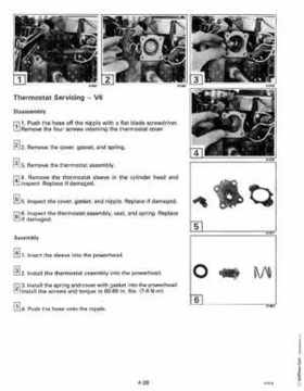 1993 Johnson Evinrude "ET" 90 degrees LV Service Repair Manual, P/N 508287, Page 215