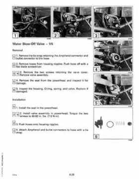 1993 Johnson Evinrude "ET" 90 degrees LV Service Repair Manual, P/N 508287, Page 216