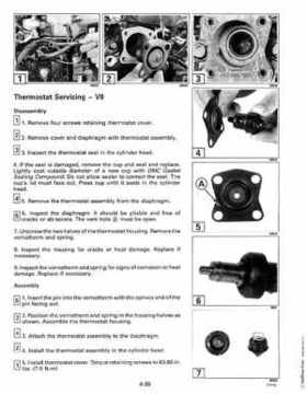 1993 Johnson Evinrude "ET" 90 degrees LV Service Repair Manual, P/N 508287, Page 217