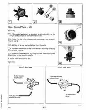 1993 Johnson Evinrude "ET" 90 degrees LV Service Repair Manual, P/N 508287, Page 218