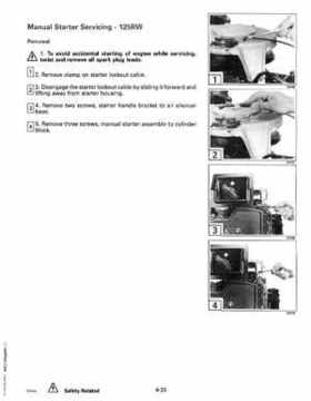 1993 Johnson Evinrude "ET" 90 degrees LV Service Repair Manual, P/N 508287, Page 220