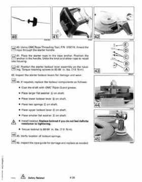 1993 Johnson Evinrude "ET" 90 degrees LV Service Repair Manual, P/N 508287, Page 226
