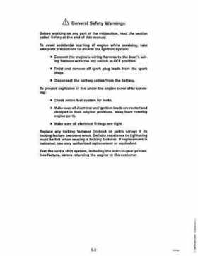 1993 Johnson Evinrude "ET" 90 degrees LV Service Repair Manual, P/N 508287, Page 240