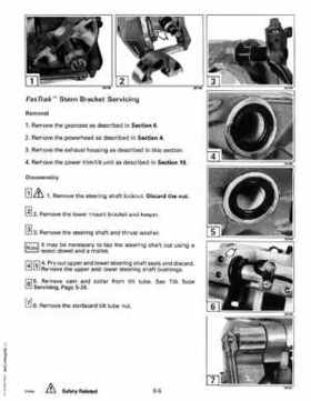 1993 Johnson Evinrude "ET" 90 degrees LV Service Repair Manual, P/N 508287, Page 243