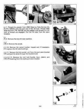 1993 Johnson Evinrude "ET" 90 degrees LV Service Repair Manual, P/N 508287, Page 244