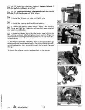 1993 Johnson Evinrude "ET" 90 degrees LV Service Repair Manual, P/N 508287, Page 247