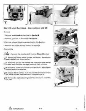 1993 Johnson Evinrude "ET" 90 degrees LV Service Repair Manual, P/N 508287, Page 248