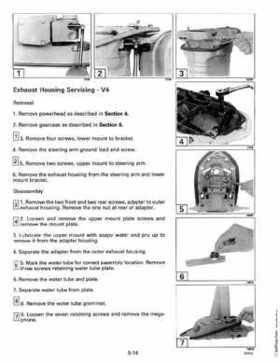 1993 Johnson Evinrude "ET" 90 degrees LV Service Repair Manual, P/N 508287, Page 252