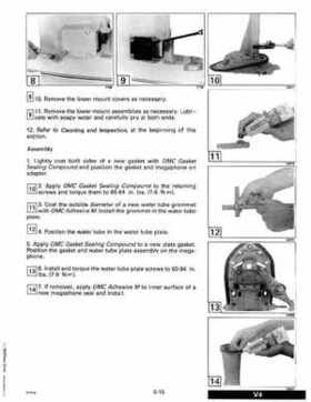 1993 Johnson Evinrude "ET" 90 degrees LV Service Repair Manual, P/N 508287, Page 253